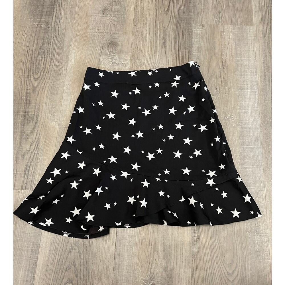 Nasty Gal Witchy Whimsigoth Star Ruffled Skirt